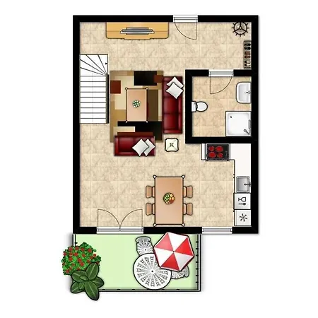 Hanseresidenz Ii Whg 17 * Boltenhagen (Ostseebad)