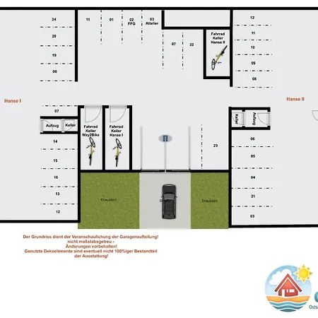 Apartamento Hanseresidenz Ii Whg 17