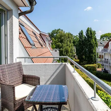 Апартаменты Hanseresidenz Ii Whg 17 *