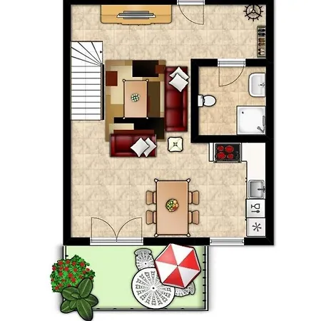 Hanseresidenz Ii Whg 17 * Boltenhagen (Ostseebad)