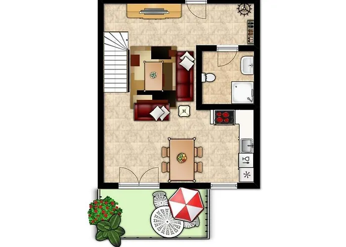 Hanseresidenz Ii Whg 17 * Boltenhagen